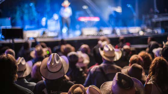 You Brought Your Child To a Country Concert, Don't Tell Me I Can't Smoke