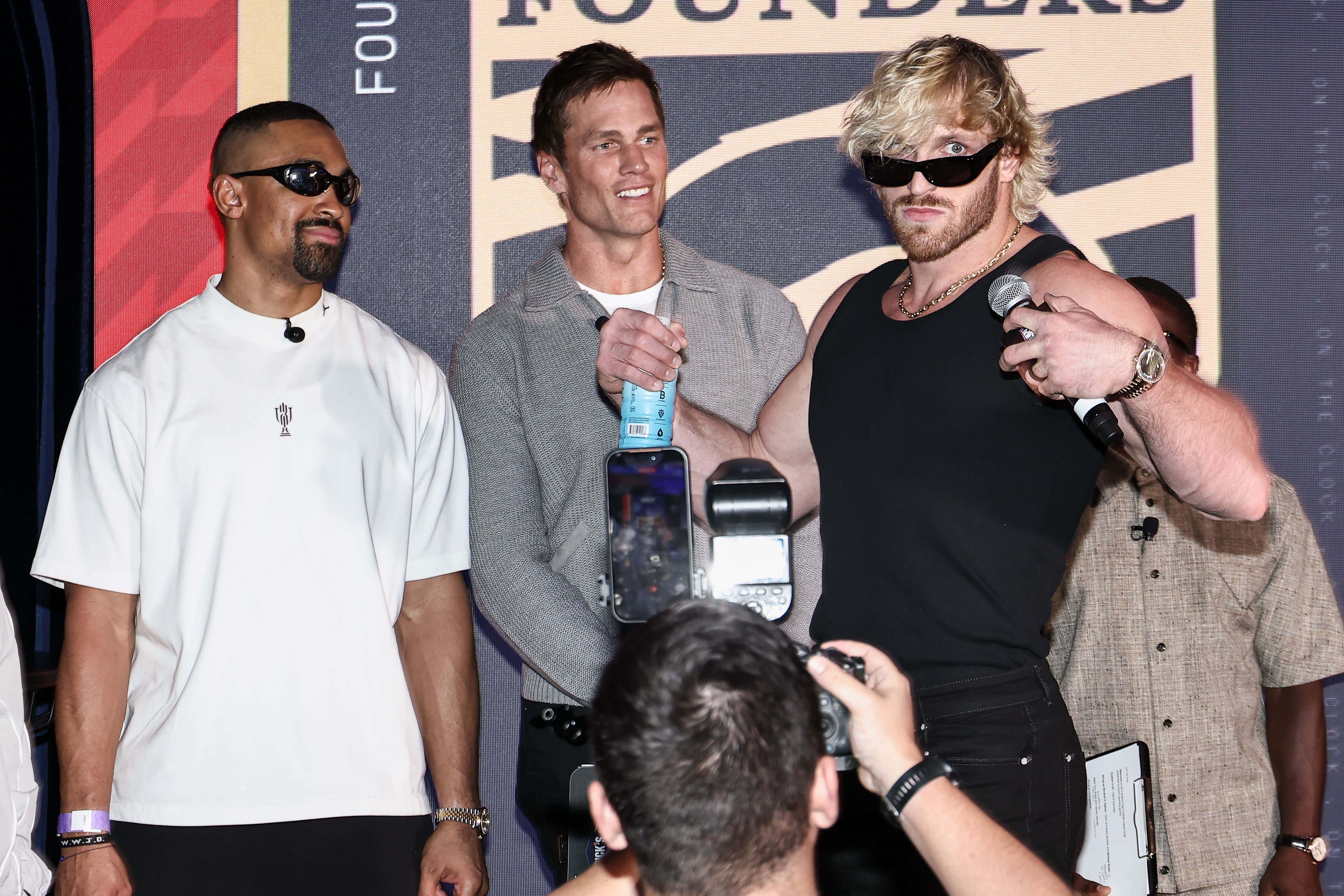In A SHOCKING Development, TMZ Reports Tom Brady Is In Talks With WWE To Wrestle Logan Paul