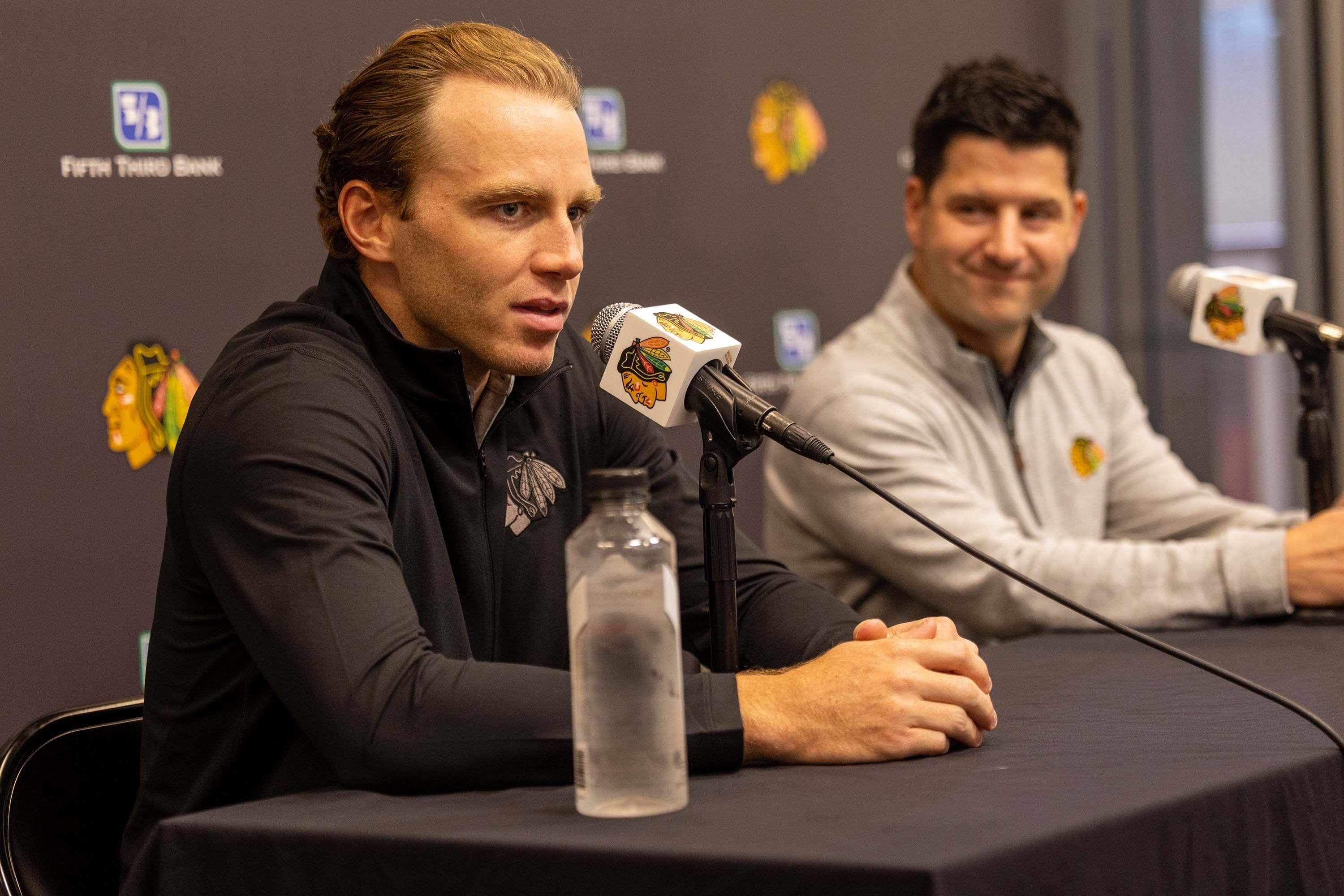 The Tkachuk Brothers Talking About Kane Back In Chicago Has Me Fired Up