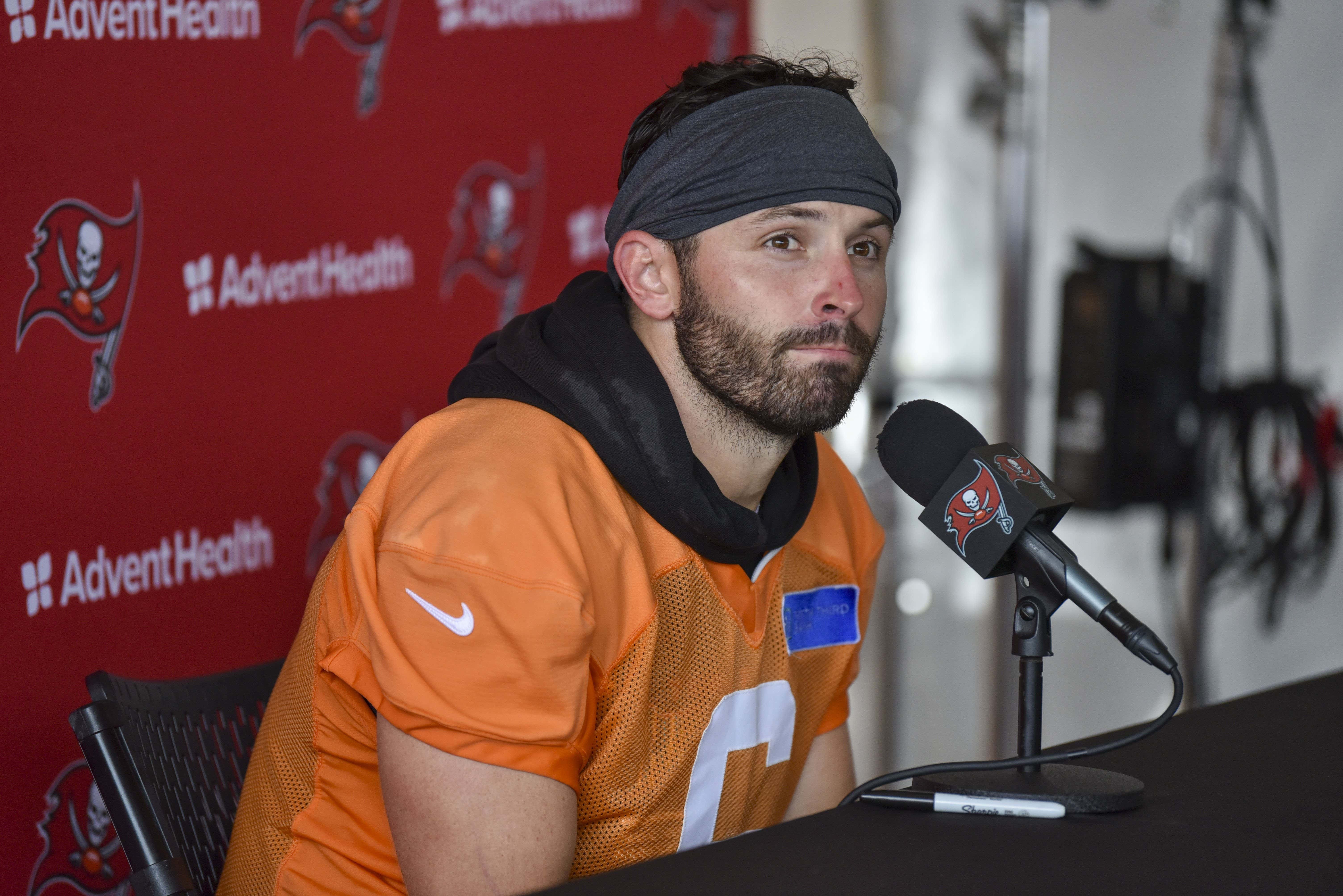 Baker Mayfield Feels Disrespected, Undervalued, And Very Disappointed By The Buccaneers And Contract Talks Have Been Tabled Until The Off-season