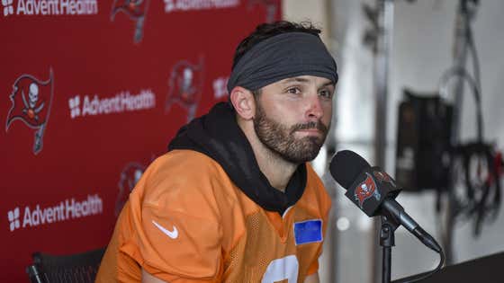 Baker Mayfield Feels Disrespected, Undervalued, And Very Disappointed By The Buccaneers And Contract Talks Have Been Tabled Until The Off-season