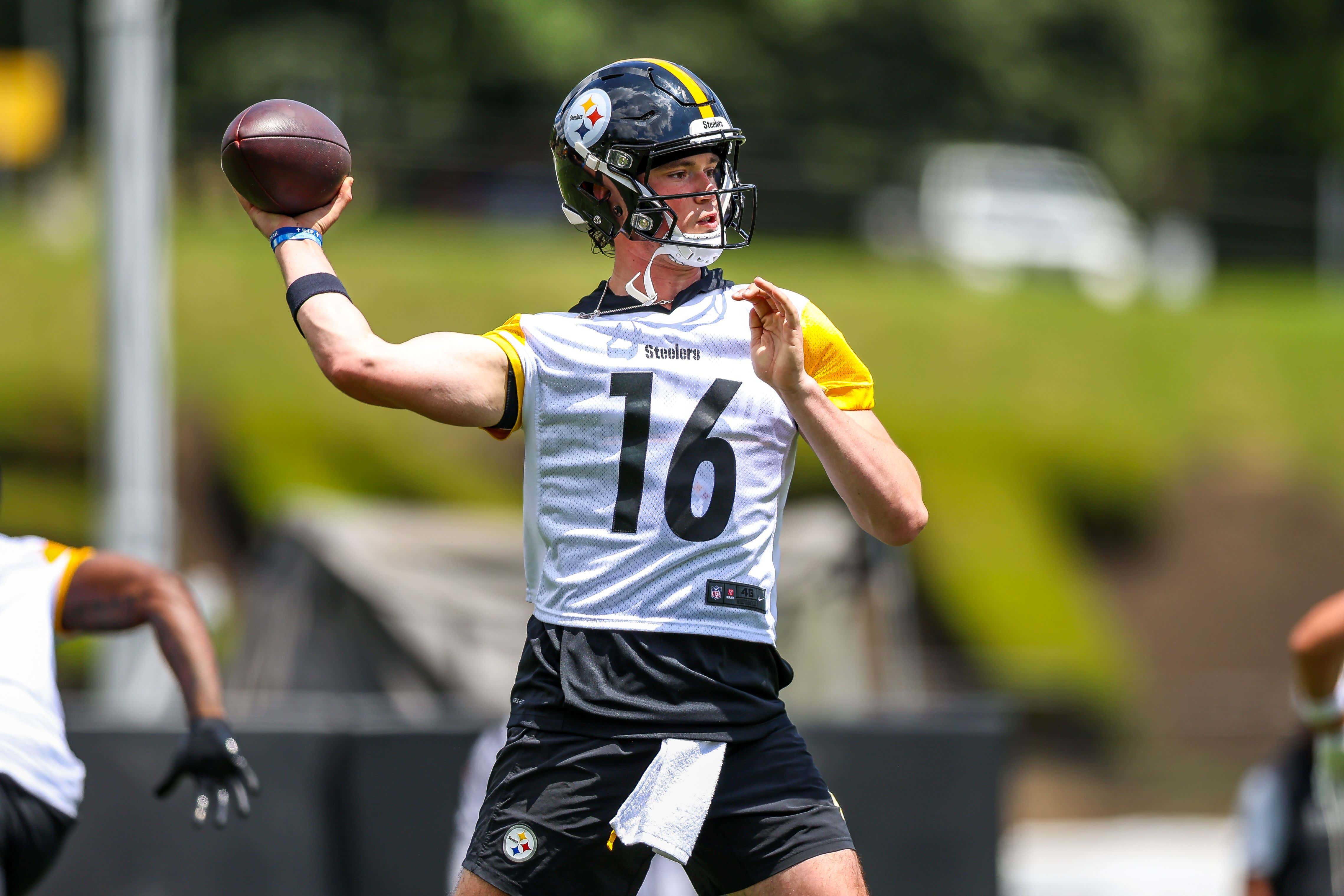 Steelers Fans Are GUSHING Over Drew Allar At The Start Of Training Camp