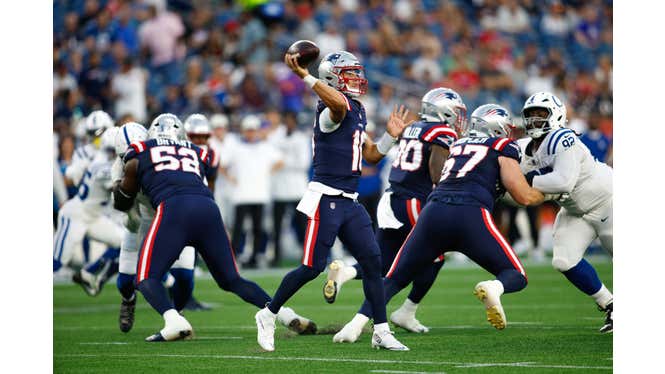 Patriots Preseason Game 1: A 13-13 Tie, But in My Book, You're ALL Winners