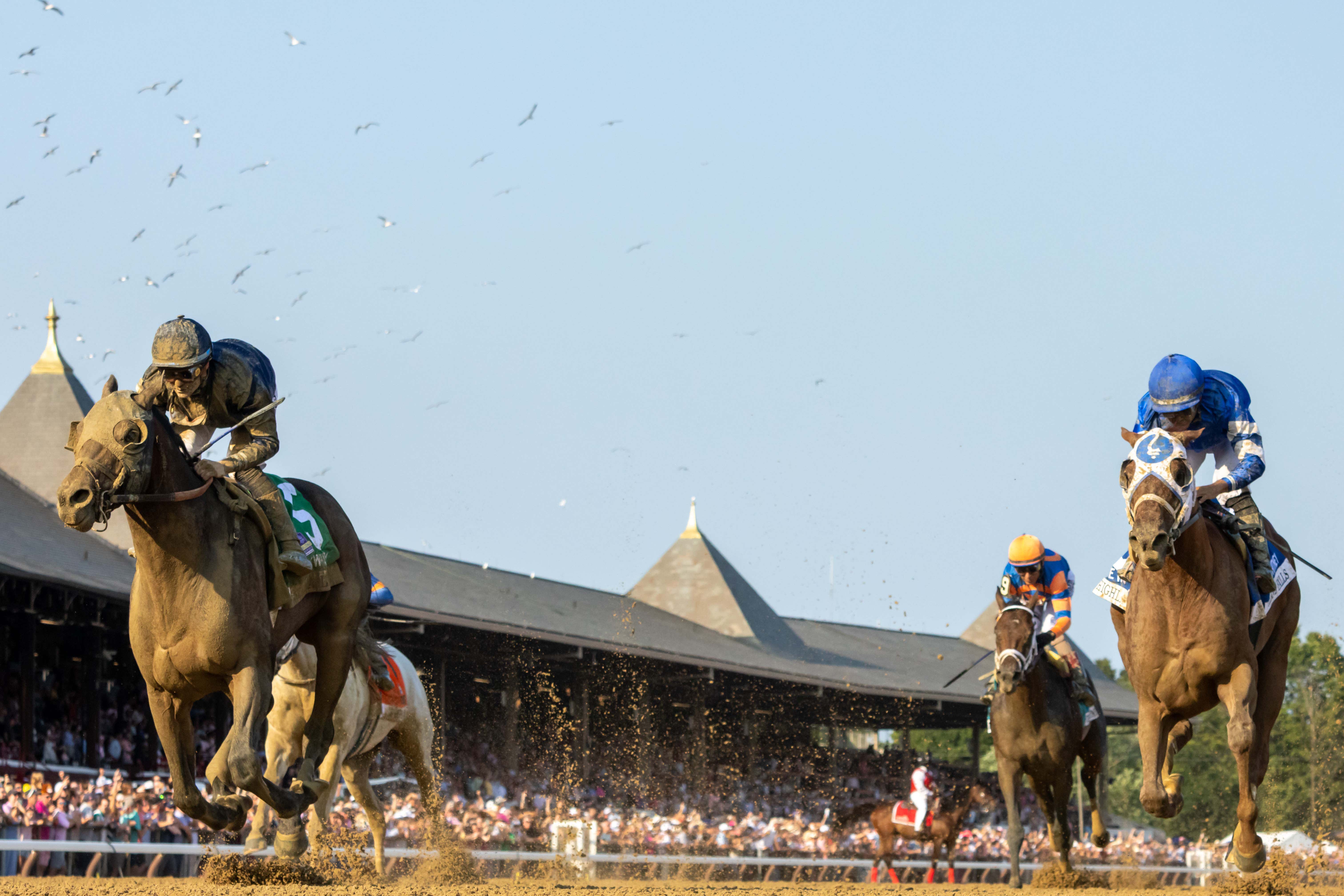 The Fair Hill 5 A Reminder Horse Racing Needs A Commissioner Plus Saratoga Plays For Saturday - At The Post With Mut