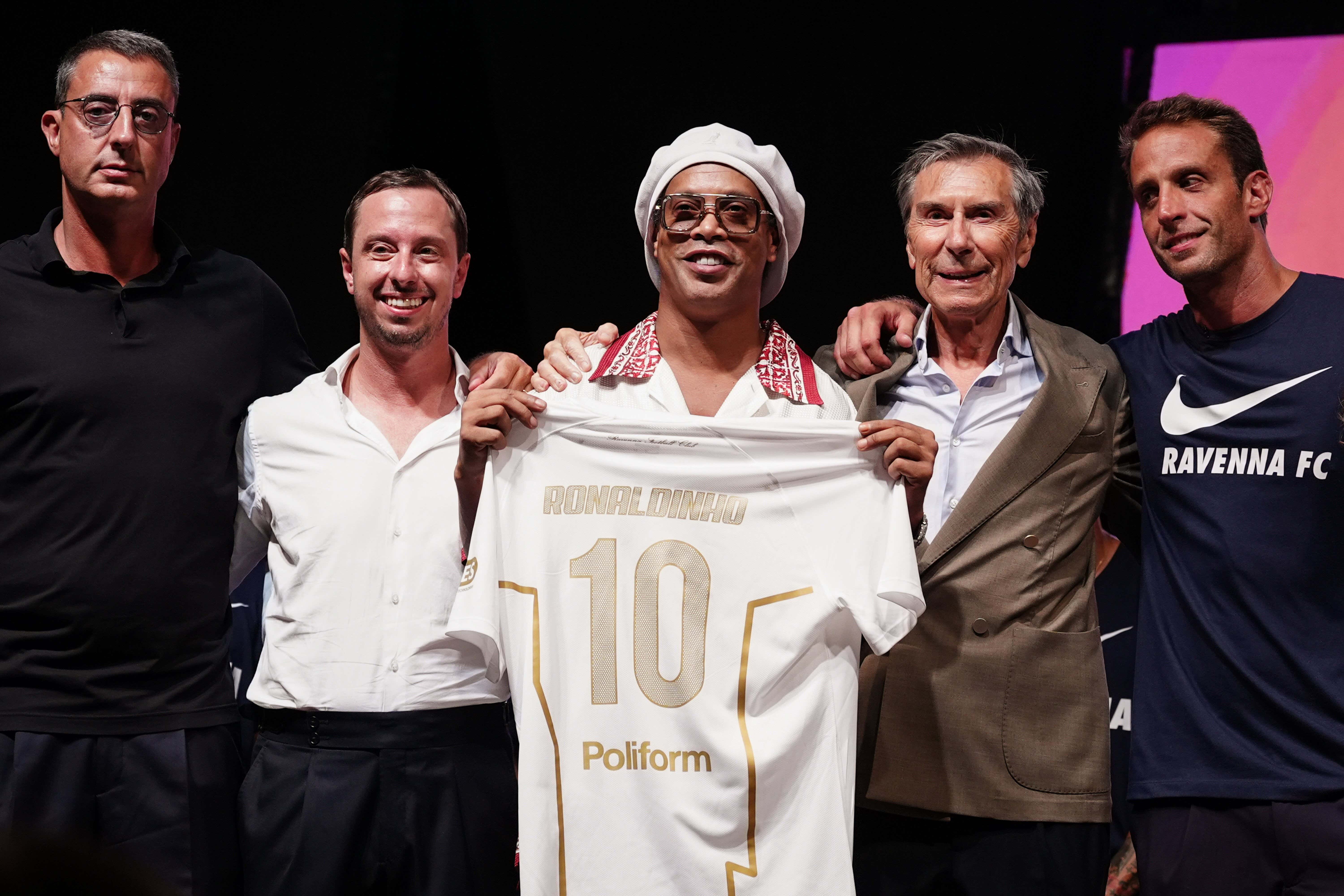 Brazil Soccer Legend Ronaldinho is Coming Out of Retirement at 46-Years Old To Play Professionally in Italy's Serie C