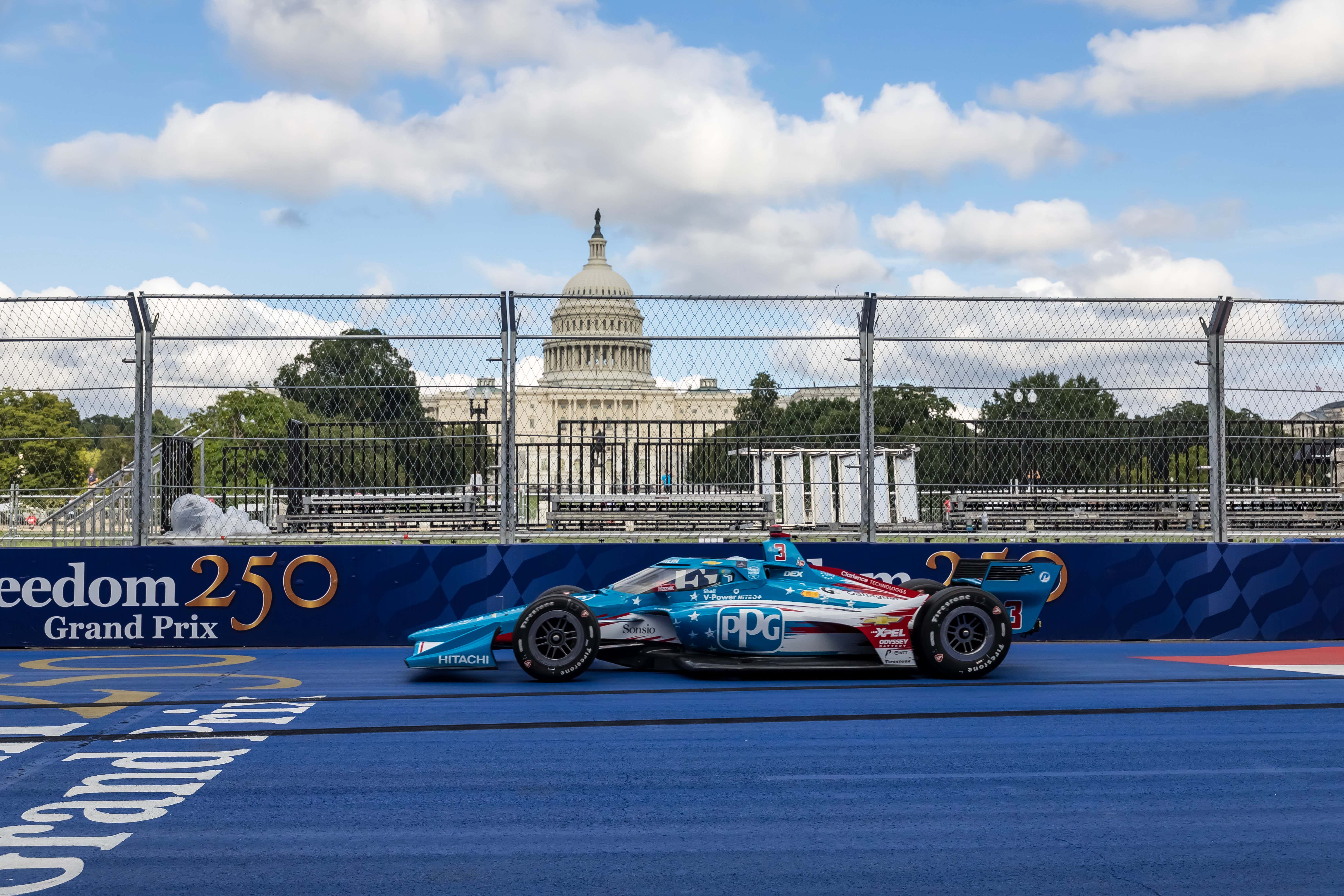 Of All the Freedom 250 Celebrations So Far, the Grand Prix Through DC Might Have Been the Most Spectacular