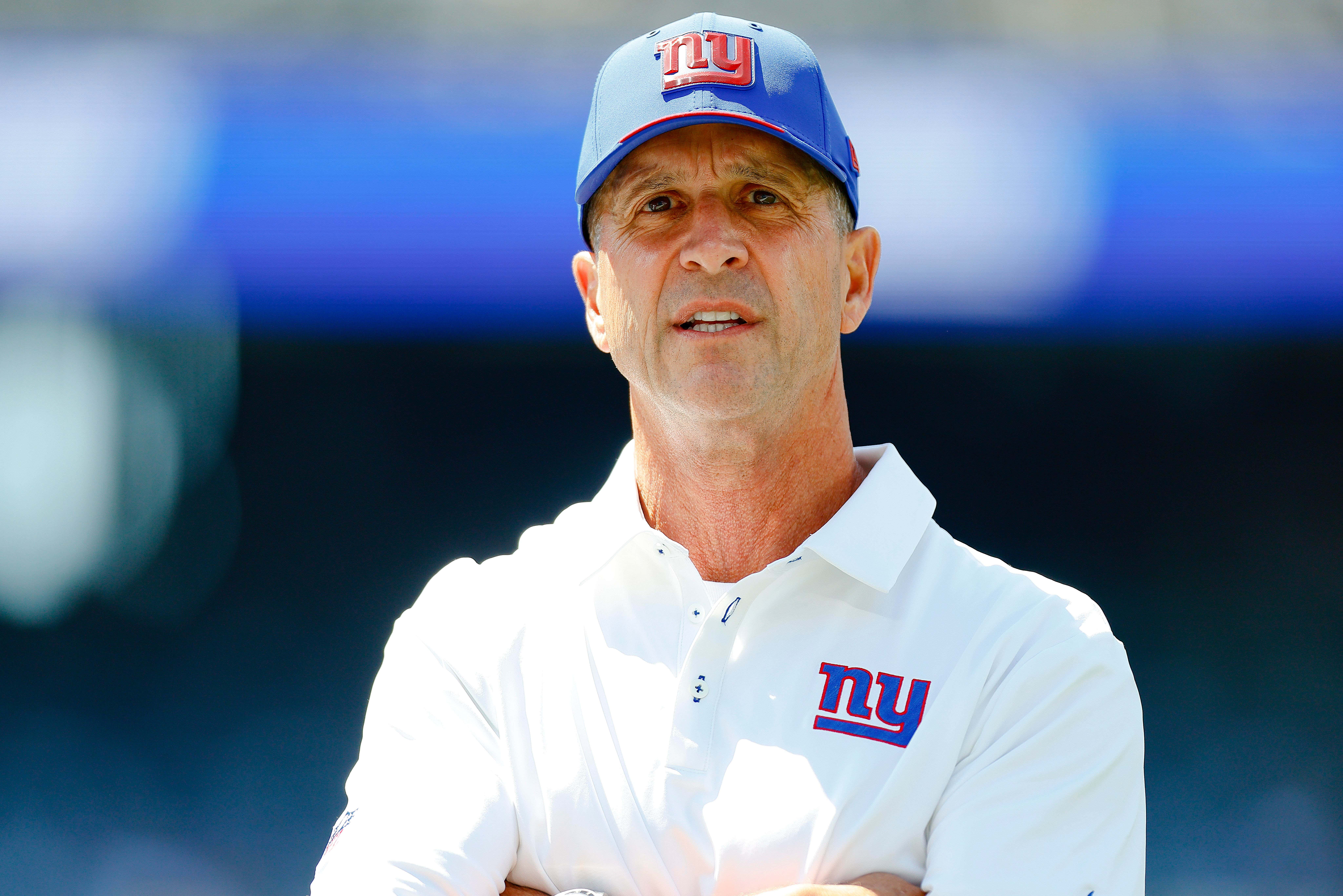 John Harbaugh Does Not Have Any Time For Reporters Stupid Fucking Questions About Which Giants Players Are Playing, Starting, Or Any Other Info That His Opponents May Want