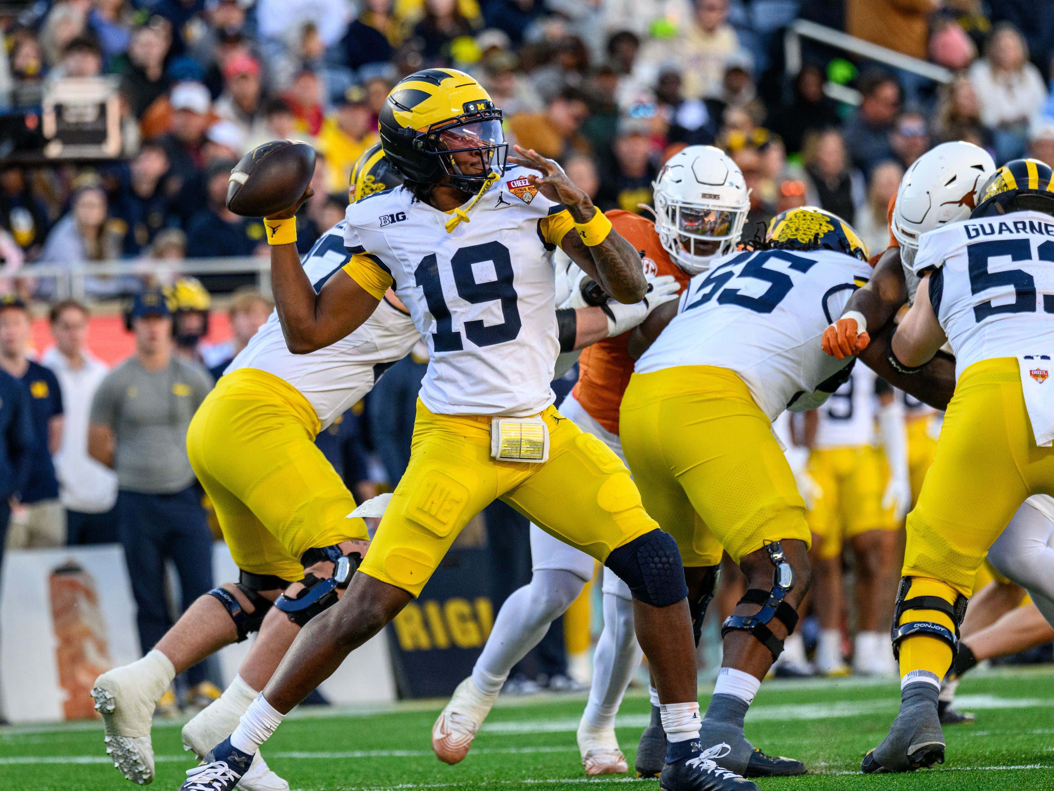 Michigan Beats Oklahoma Thanks To A Stellar Defensive Effort And Bryce Underwood's Big TD Run