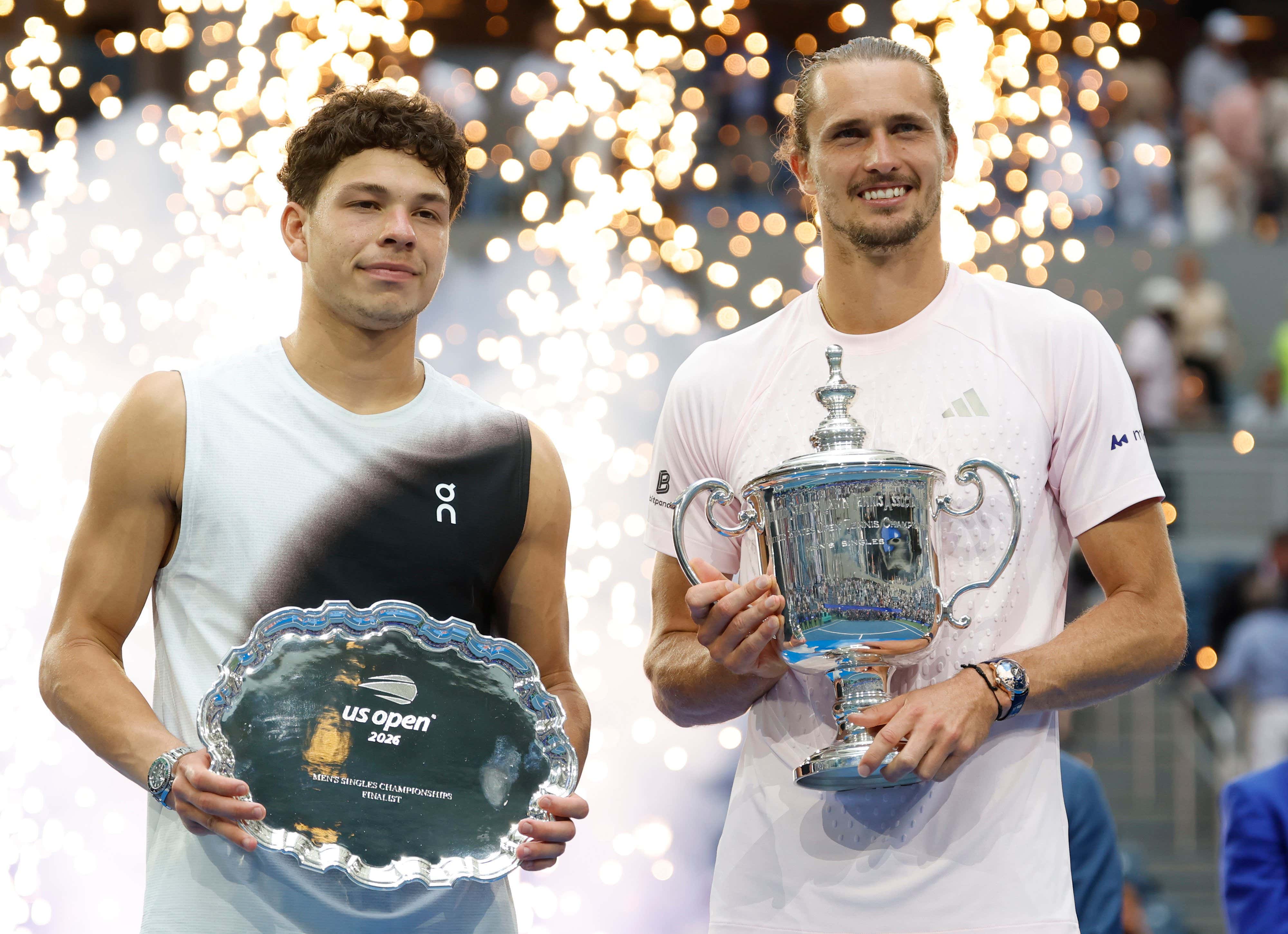I Fundamentally Don't Understand Tennis Making The Loser Speak After The Match And Attend The Trophy Ceremony