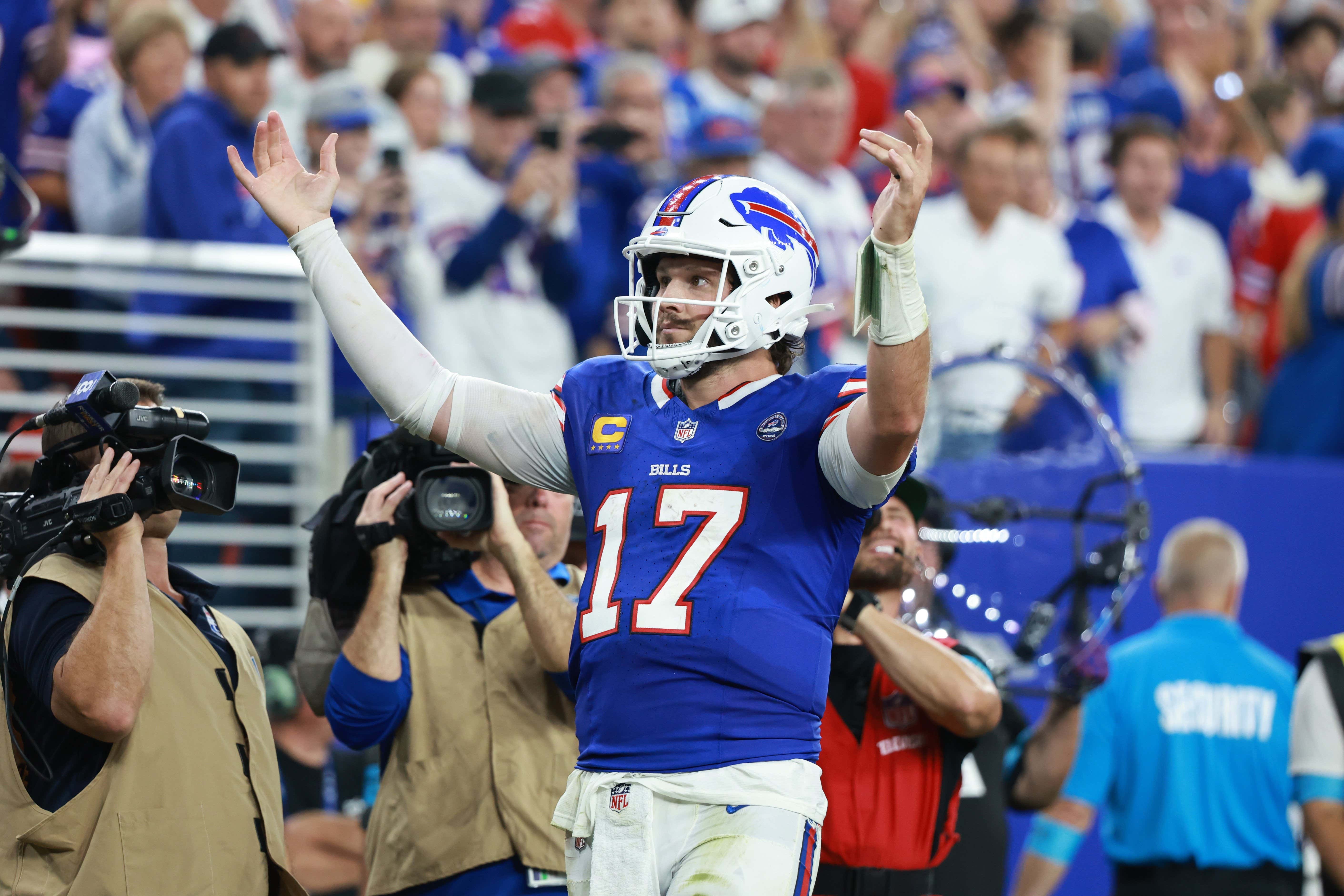 Let's Not Overlook How Josh Allen Dominated the Lions Like That After Getting IV Treatments That Had Him Shivering in a Hot Tub