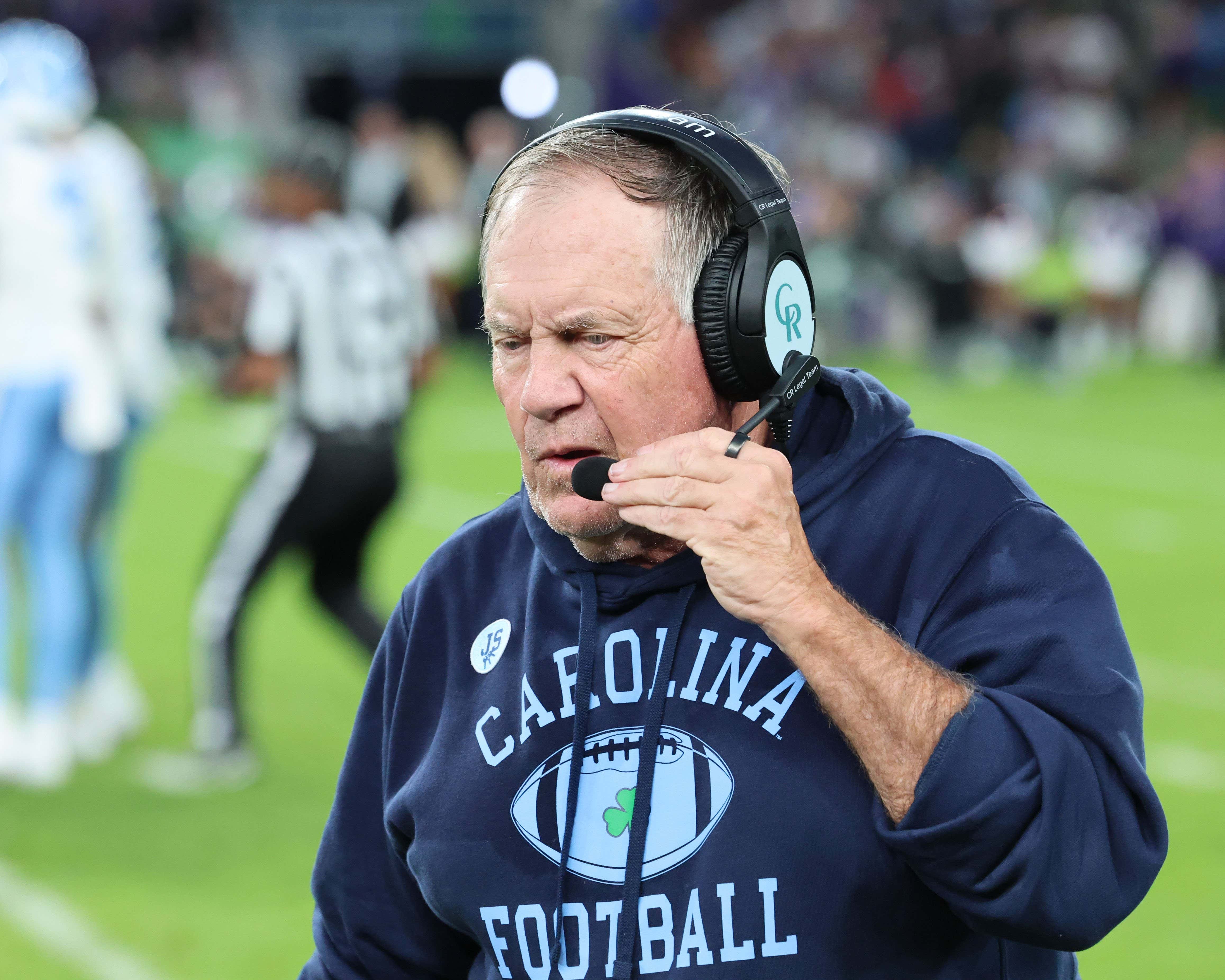 Bill Belichick Has No Time For Your Halftime Interviews