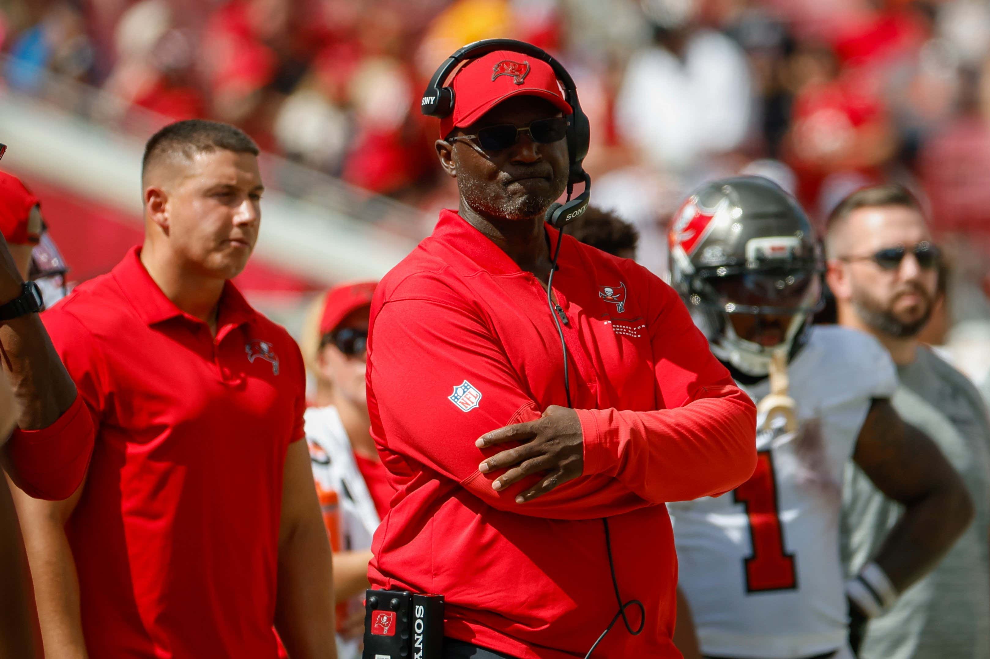 Todd Bowles Is Firmly On The Hot Seat After A Loss To The Browns Dropped The Buccaneers To 0-2