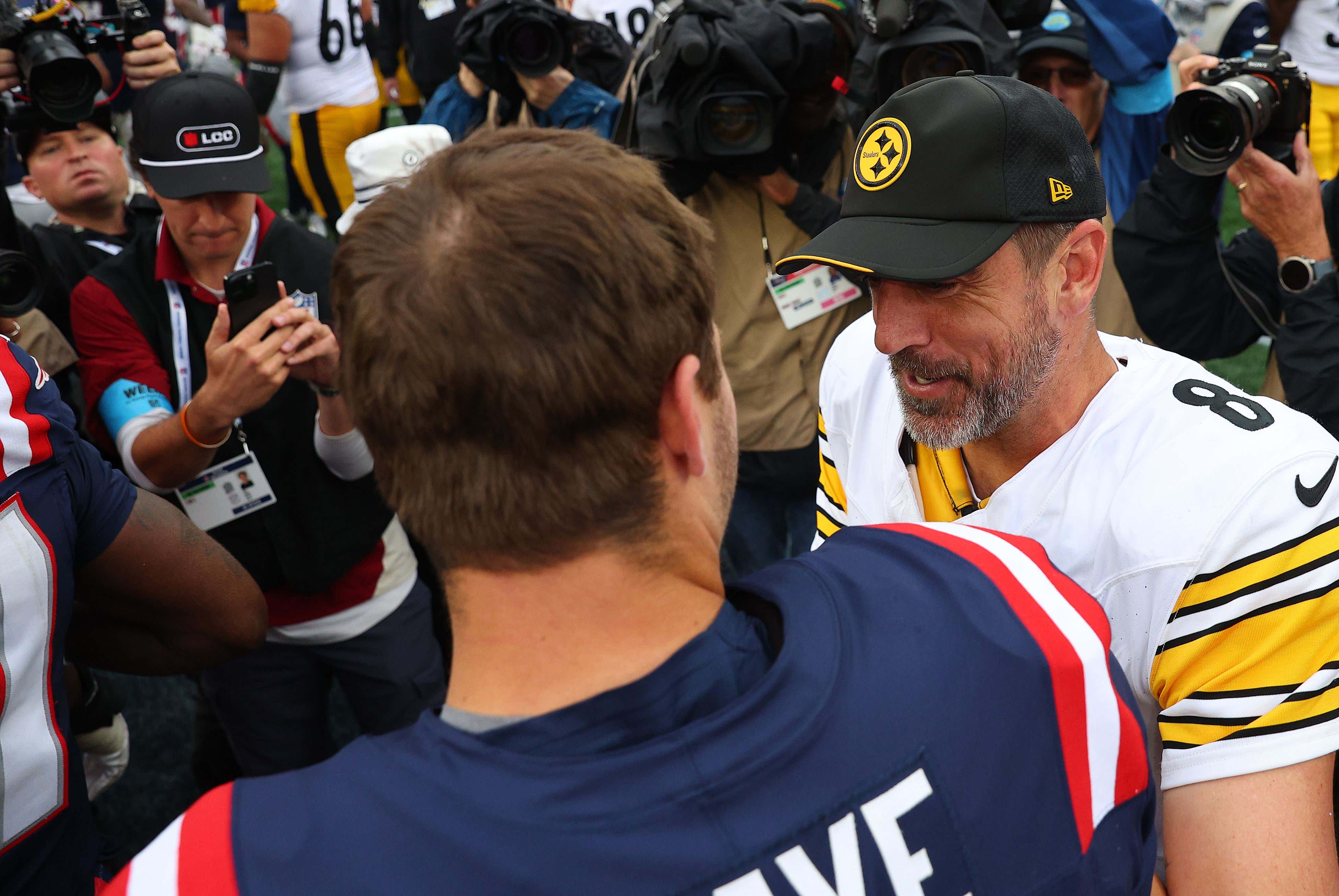 Knee Jerk Reactions to Week 2: Patriots vs. Steelers