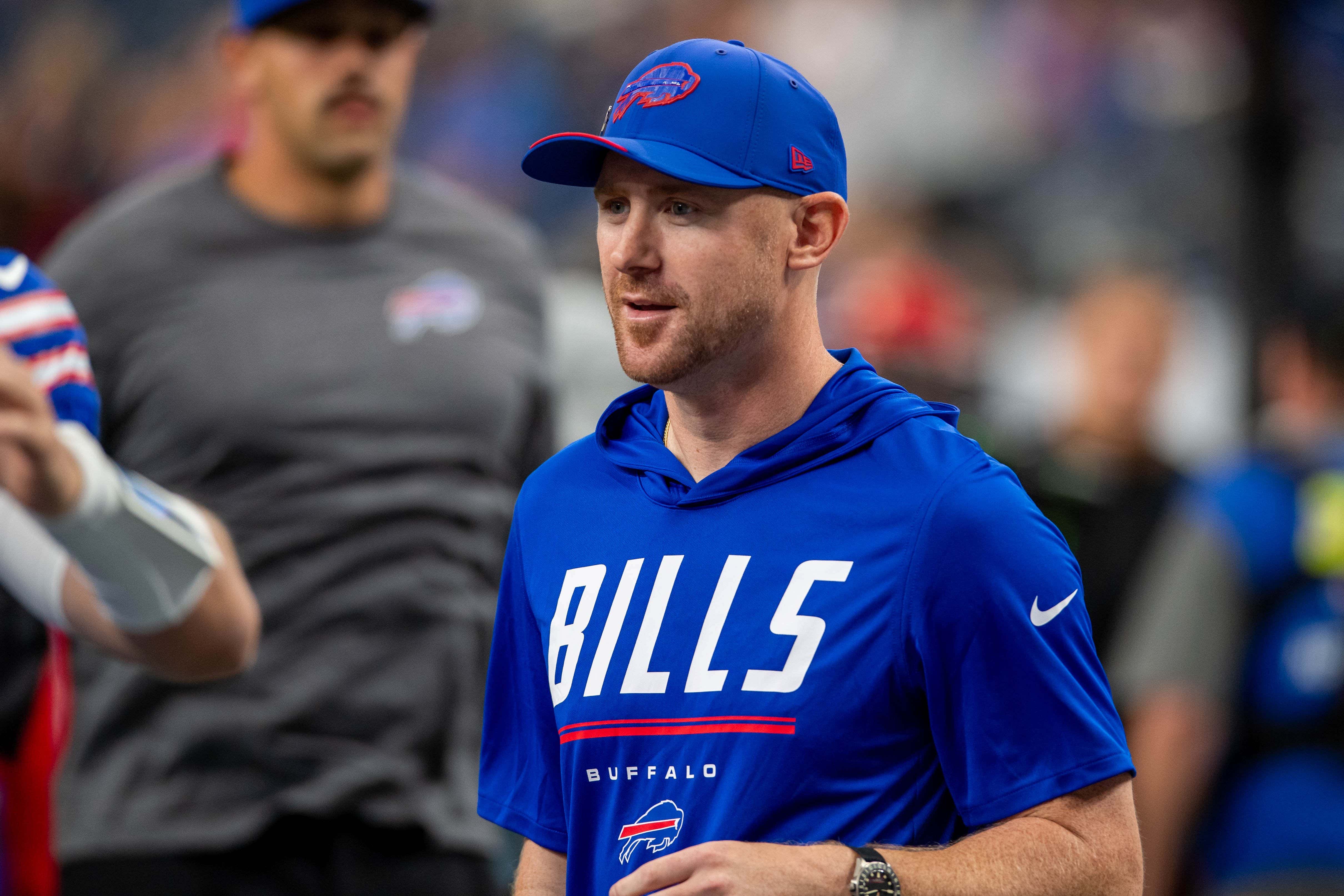 The Long-Time Radio 'Voice of the Bills' Accuses the Team of Denying Him a Press Pass Because He Was Critical of Joe Brady