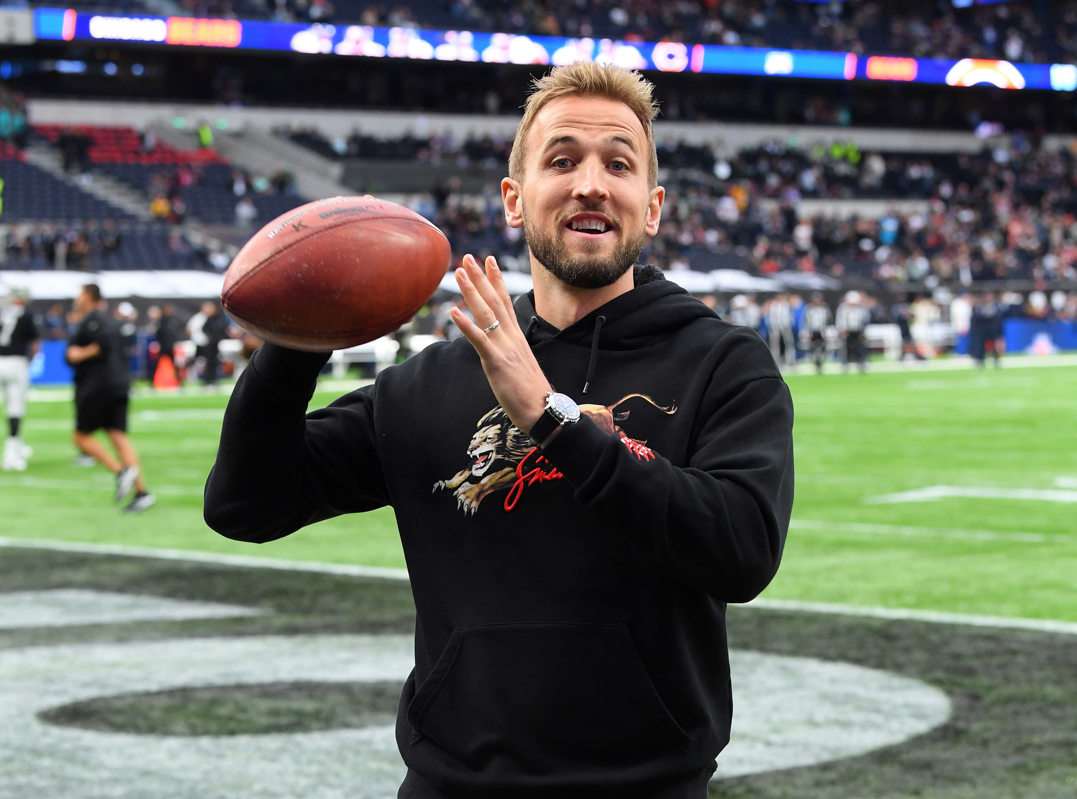The American Dream: Harry Kane Has Serious Thoughts About Trying To Become An NFL Kicker At The End Of His Career