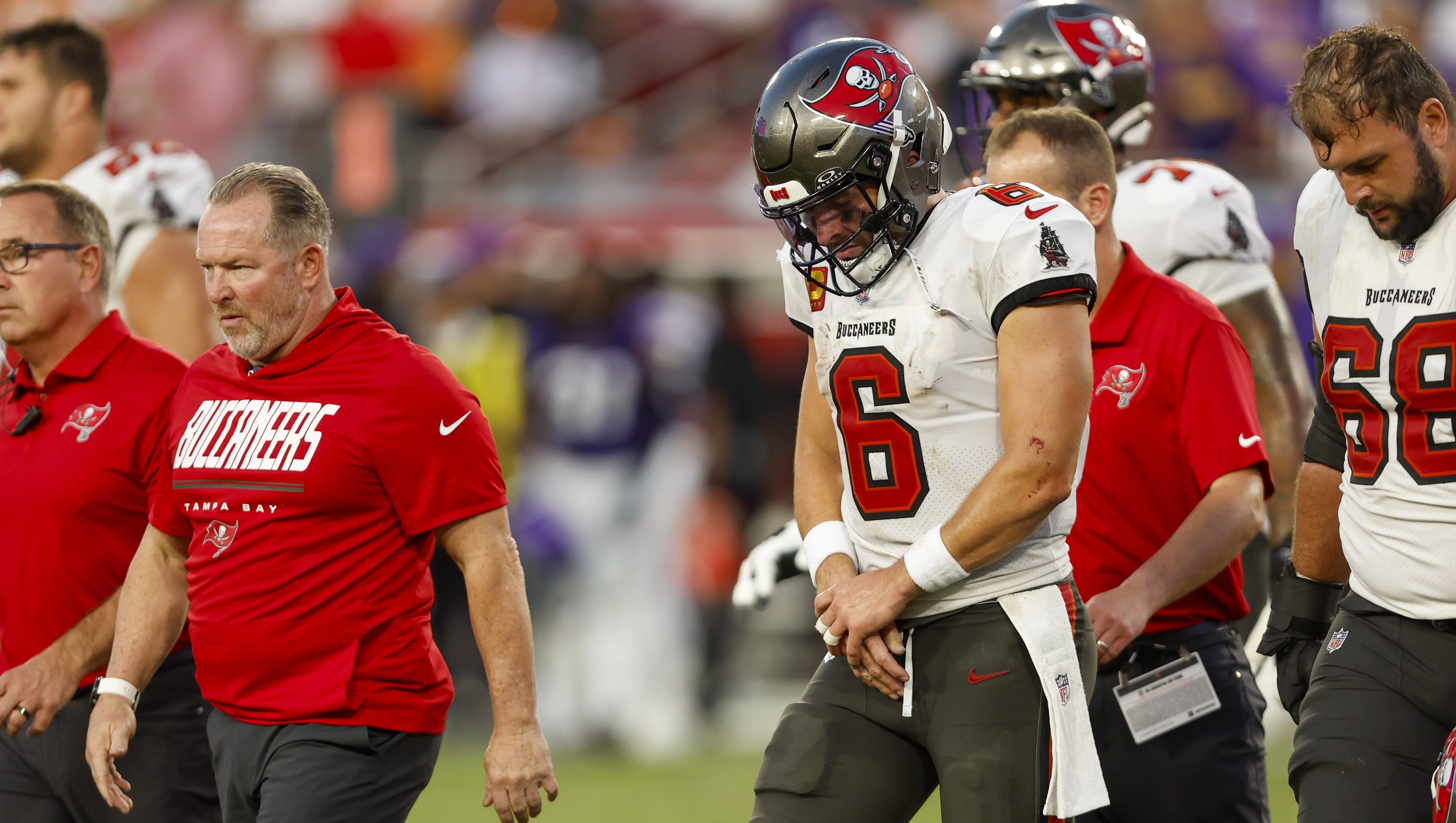 The Buccaneers Are 0-3 And Baker Mayfield Is Hurt. But There Is A Bright Side