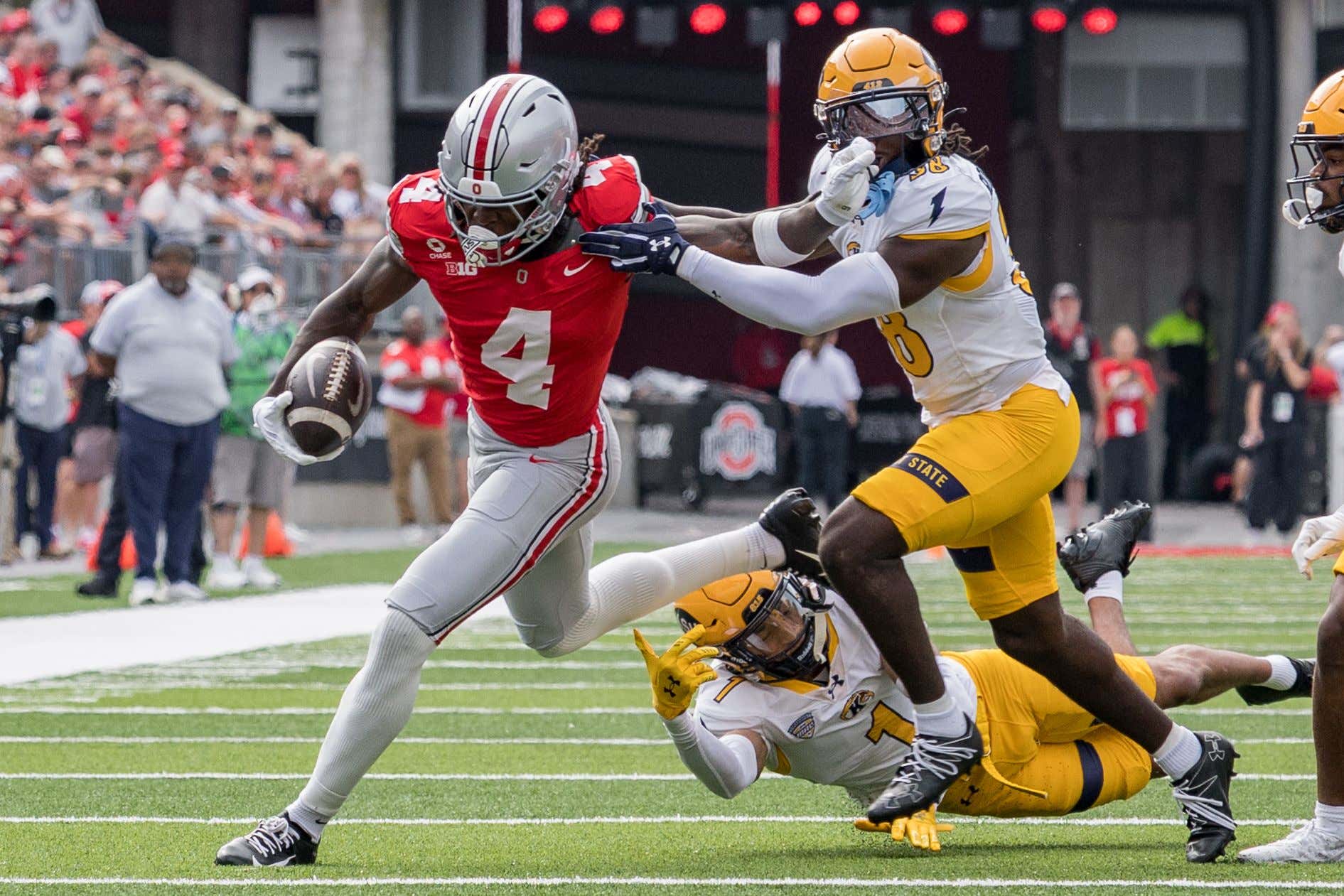 Jeremiah Smith Is Doing Jeremiah Smith Things … Again