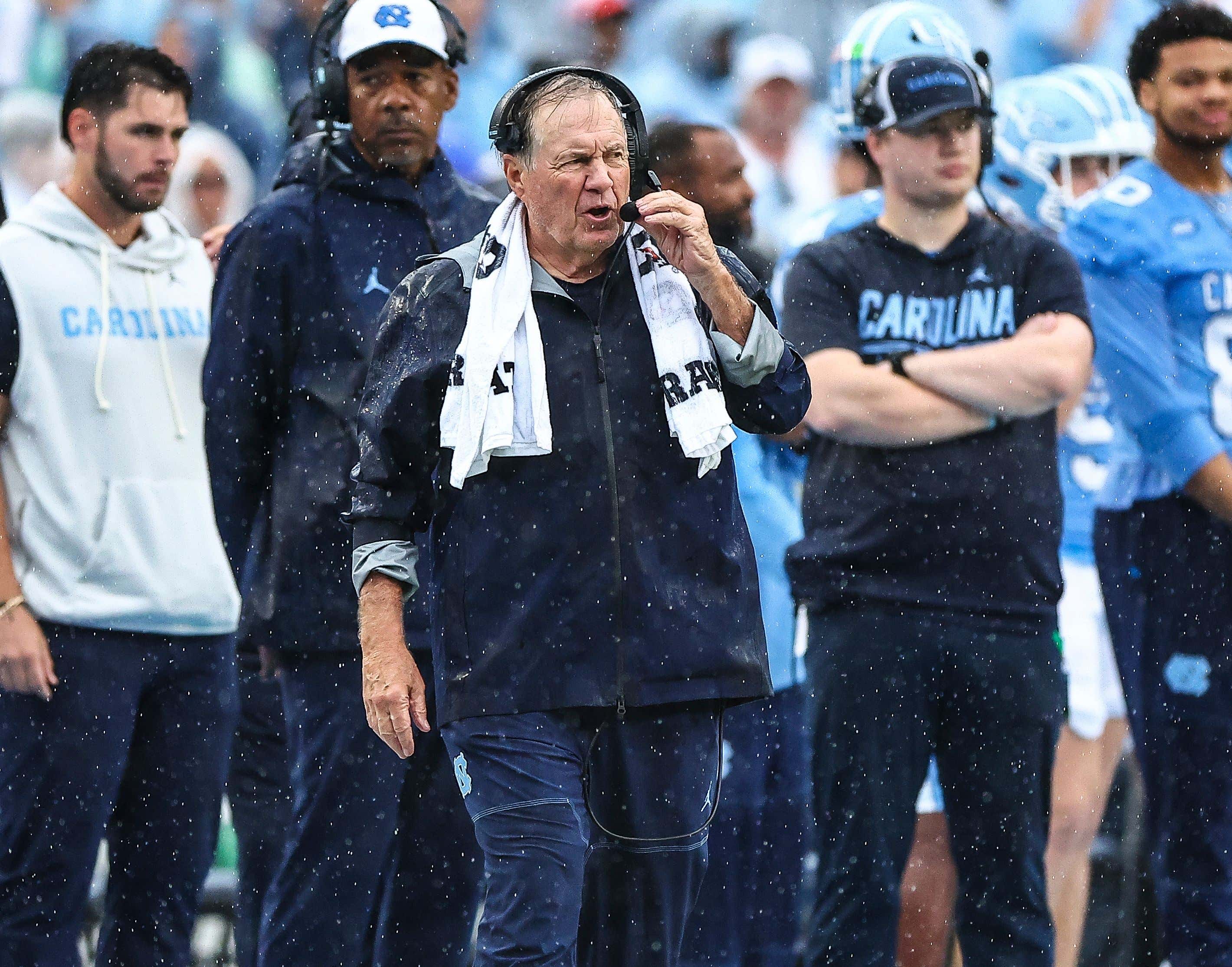 It Looks Like Belichick Has an Old Fashioned Power Struggle on His Hands as UNC Intends to Choose His New GM for Him