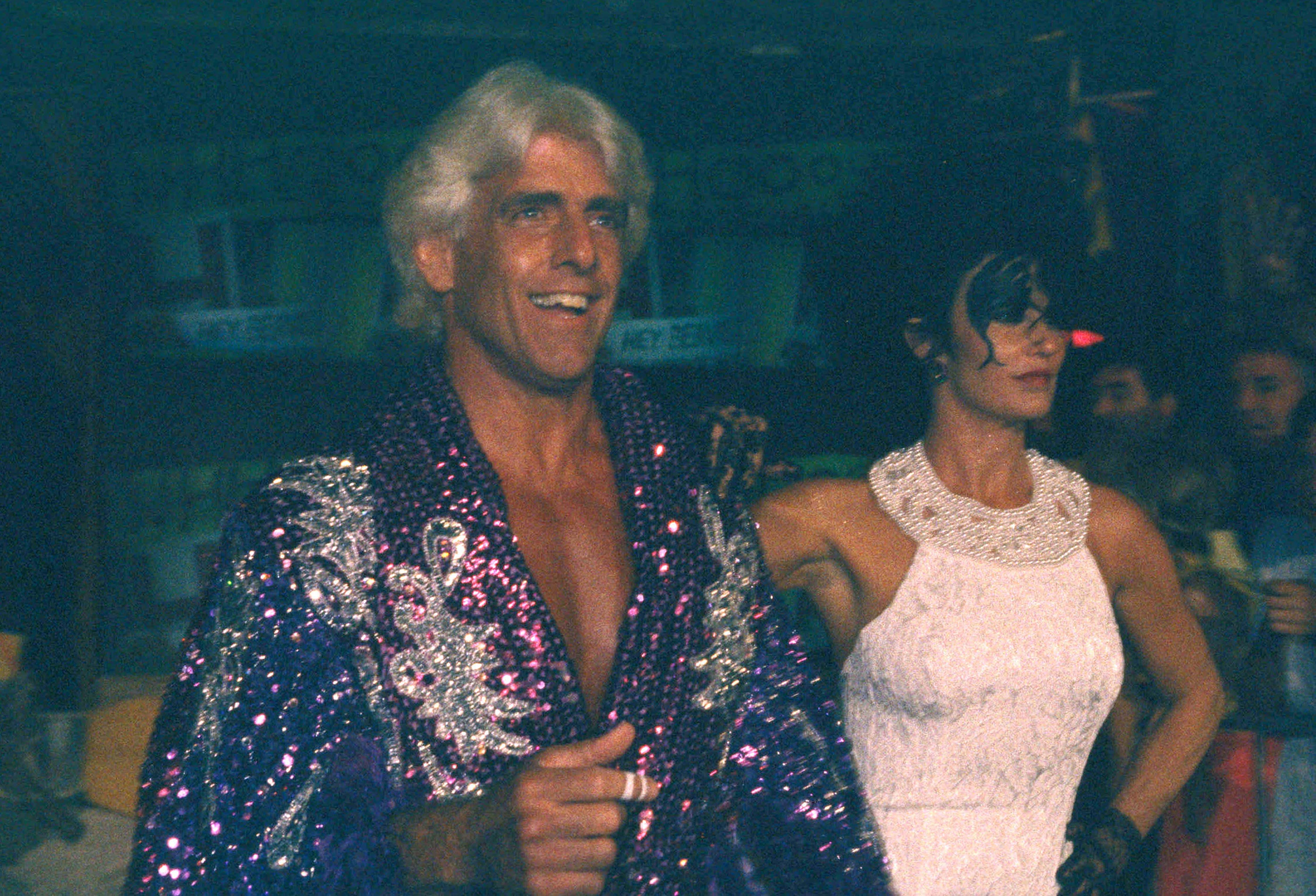 Dudes Rock! This Guy Doing A Ric Flair Impression While Reciting Bohemian Rhapsody Is Awesome
