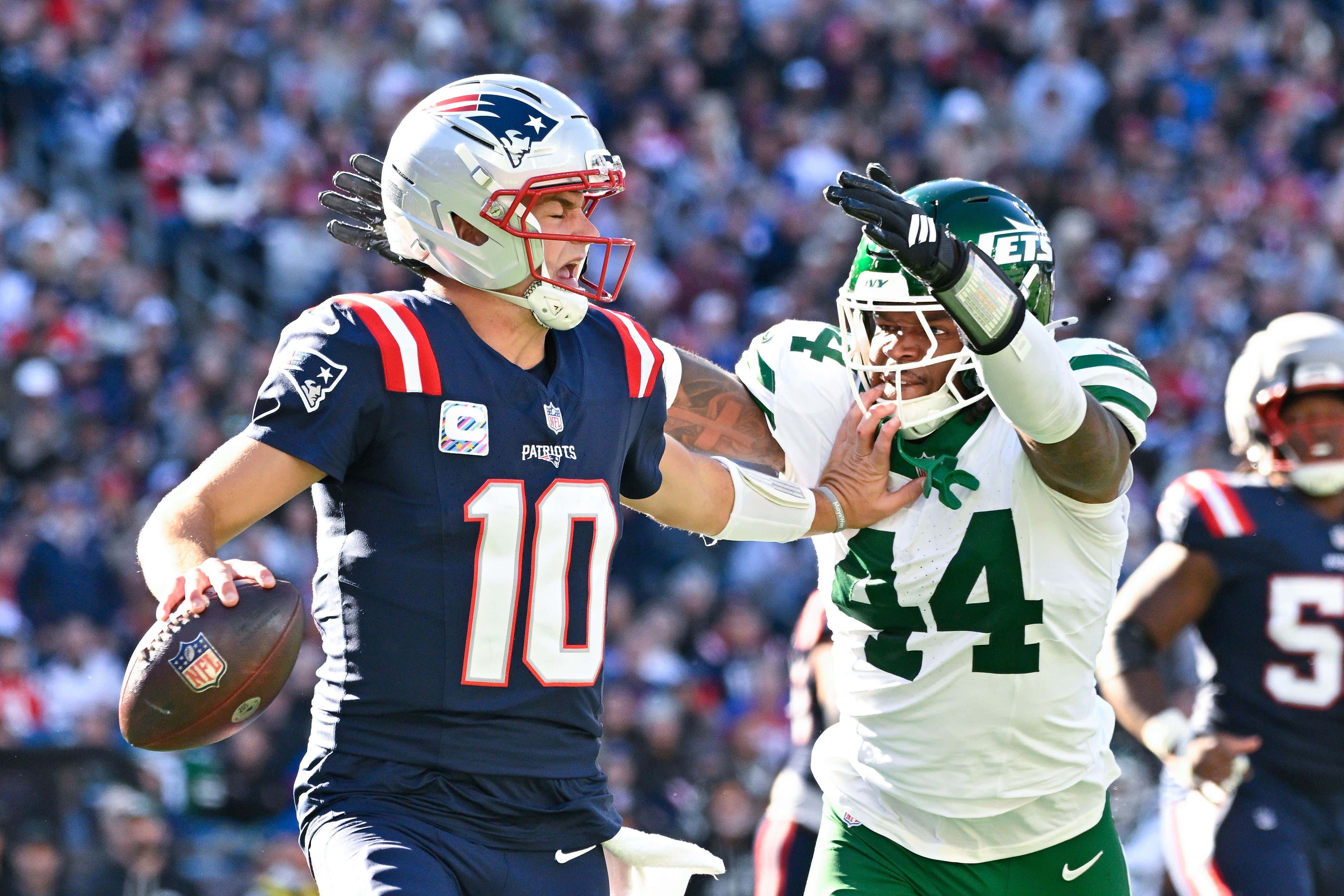 In Case You Missed it, Drake Maye is Back to Being the Best QB in the NFL