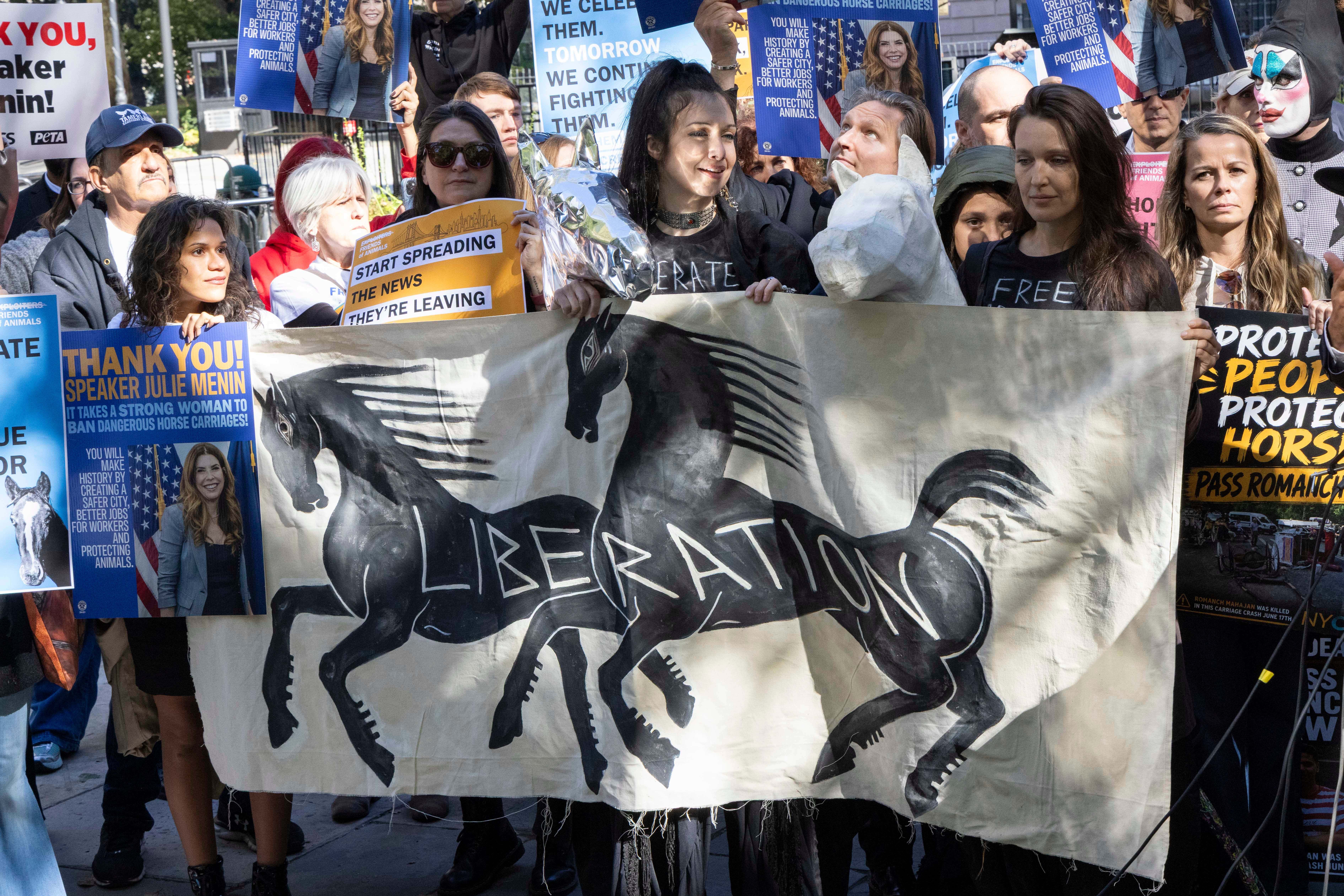 Romanch's Law Has Been Passed And The Horses Are Officially Banned From Central Park In New York City