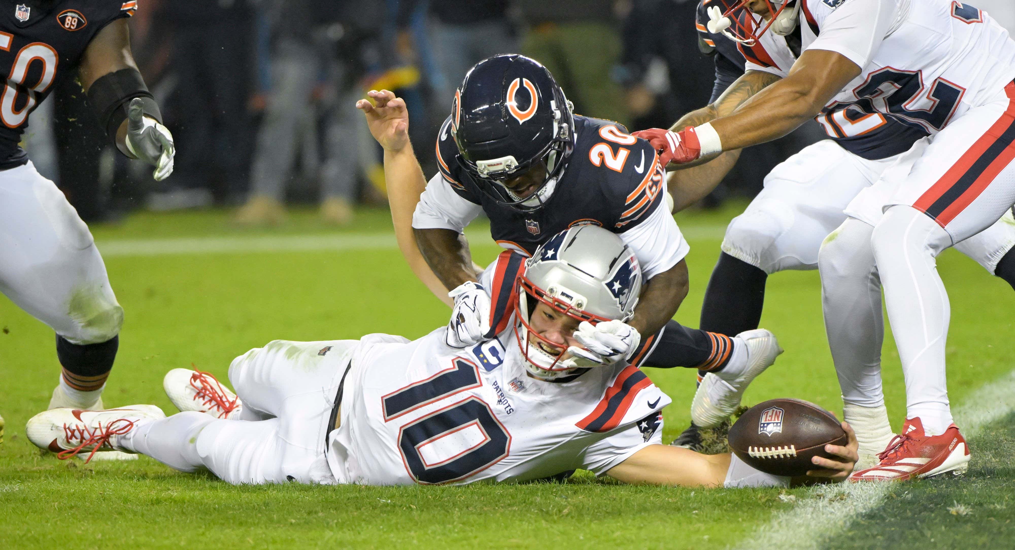 Knee Jerk Reactions to Week 7: Patriots vs. Bears