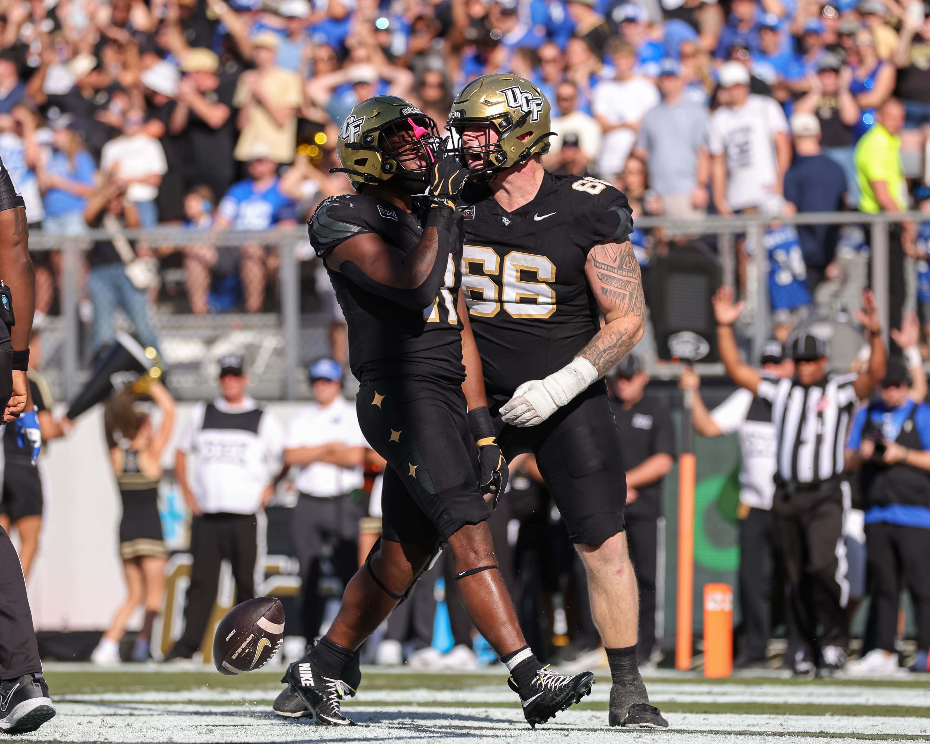 UCF Takes Down BYU in One of the Wildest Endings of the Year
