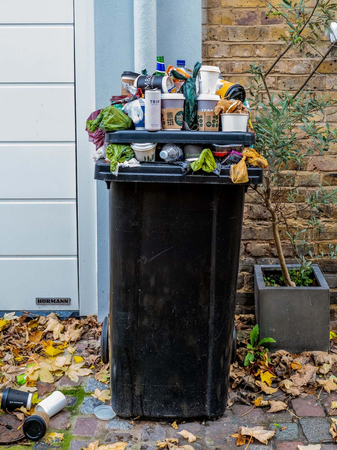 Suburb Saturdays Volume 13: My Neighbor's Garbage Is A Disgusting House Of Cards
