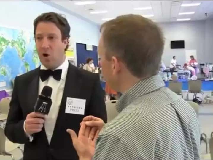 El Pres Does The American Gerbil Society Show