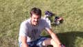 Big Cat Takes The Bears Training Camp Fitness Test