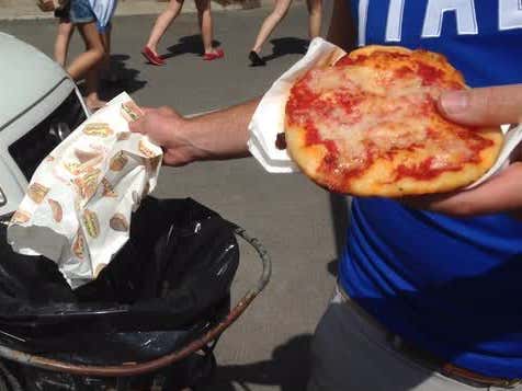 Italian Pizza Review #4 - Fast Bar