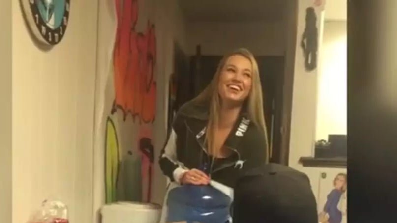 Dana's Attempt At Water Cooler