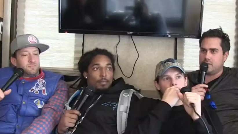 Barstool RV Casting Couch