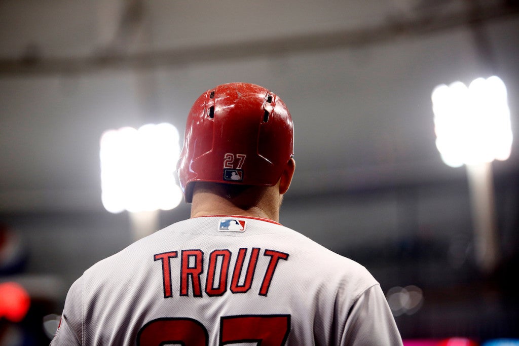 Los Angeles Angels of Anaheim v Tampa Bay Rays
