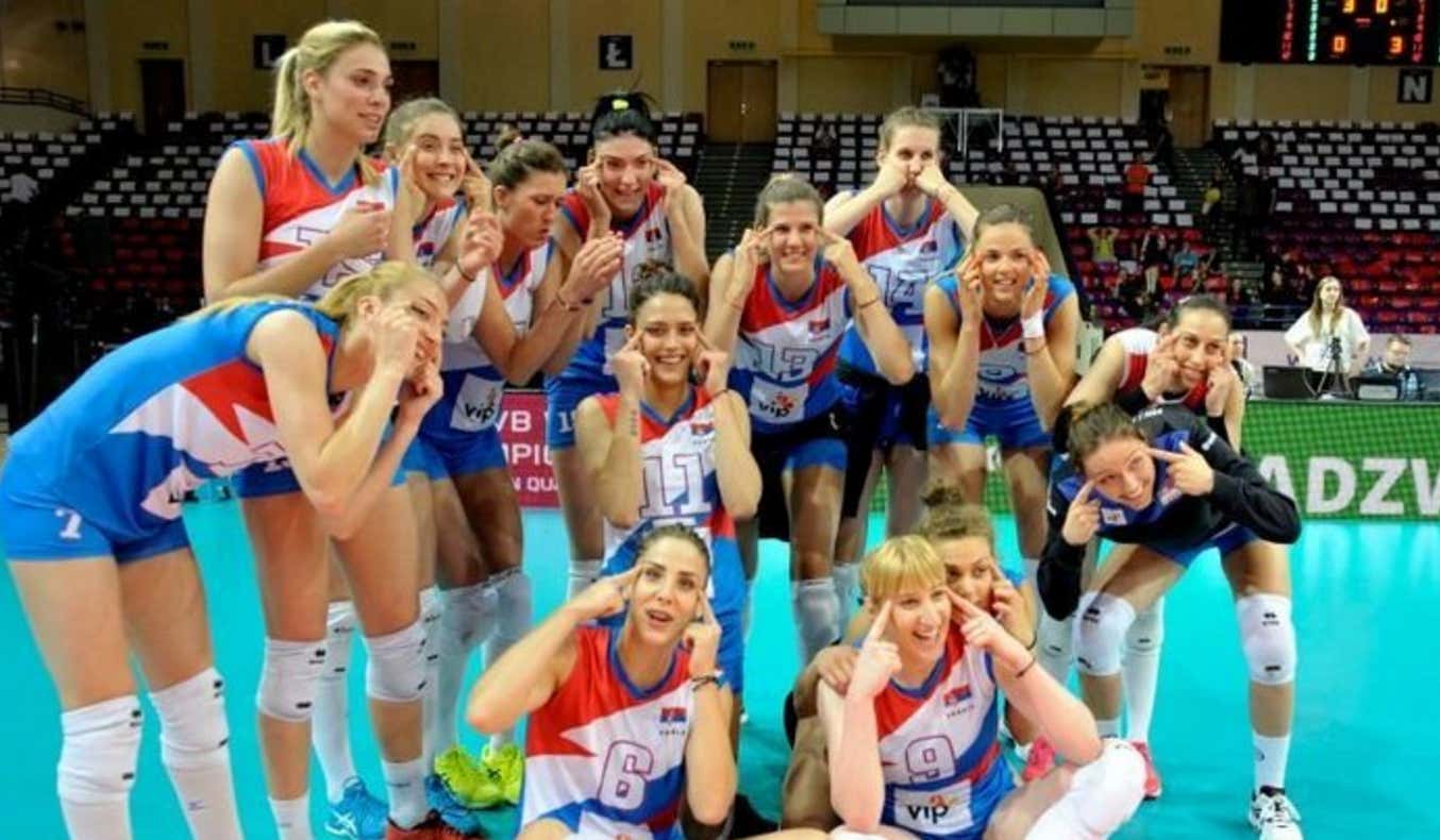 PHOTO VAULT: Serbia Wins 2018 Women's Volleyball World Championship