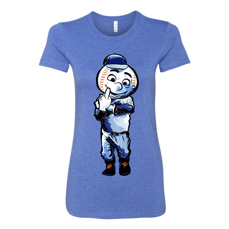 Womens mr met best sale t shirt