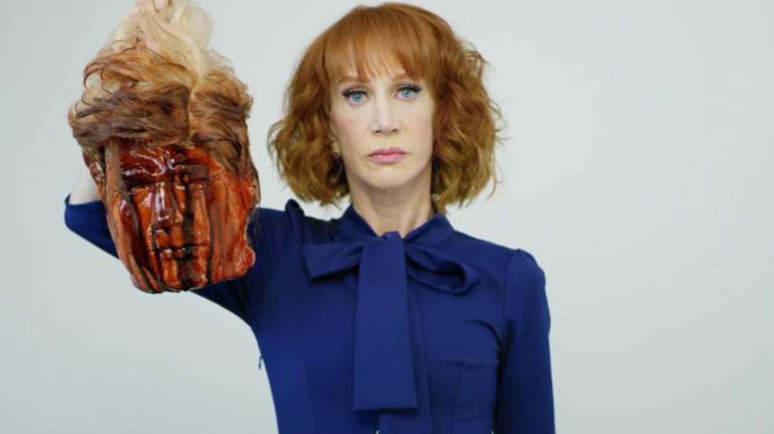 Kathy griffin pussy shot — img 2