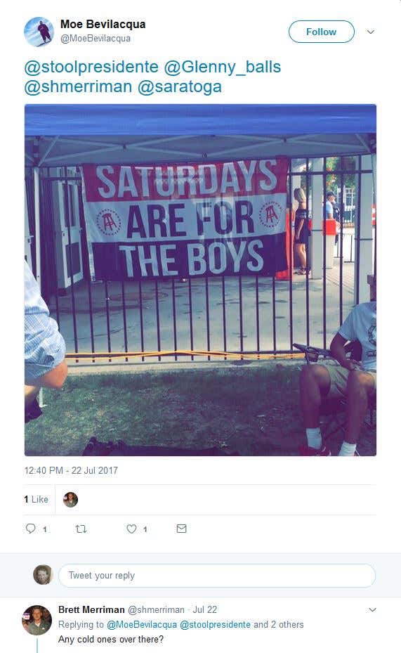 Reader Email Office Manager Brett Was Bumming Beers Off Stoolies All