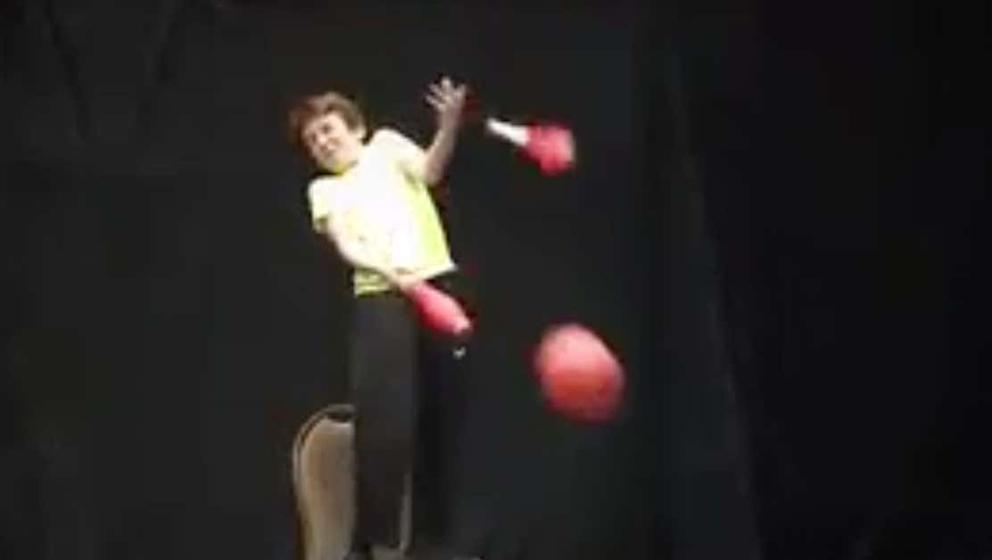 Need More Footage Of This Juggling Dodgeball Player Before We Declare