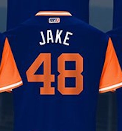 Degrom hotsell players weekend