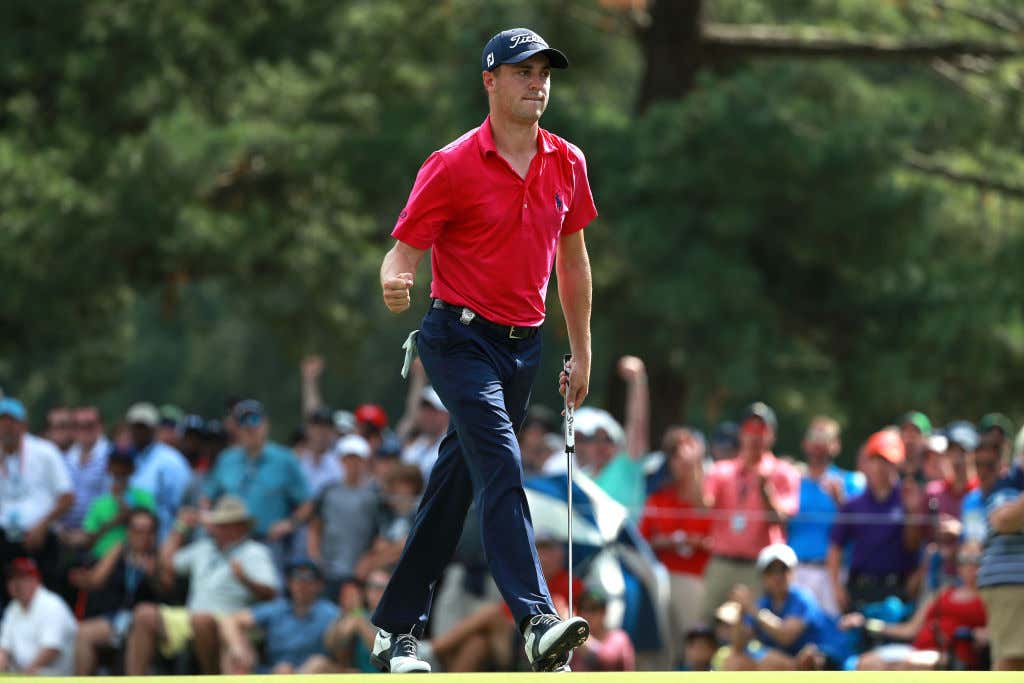 Justin Thomas Wins PGA, Which Is Good For Golf Barstool Sports