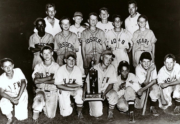 The Maynard Midgets first Little League World Series Champions. 