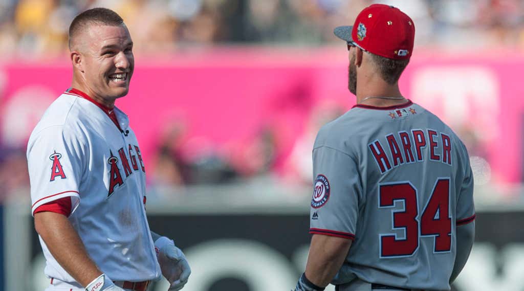 Little Leaguers Voted Bryce Harper As Their Favorite Player, Mike Trout