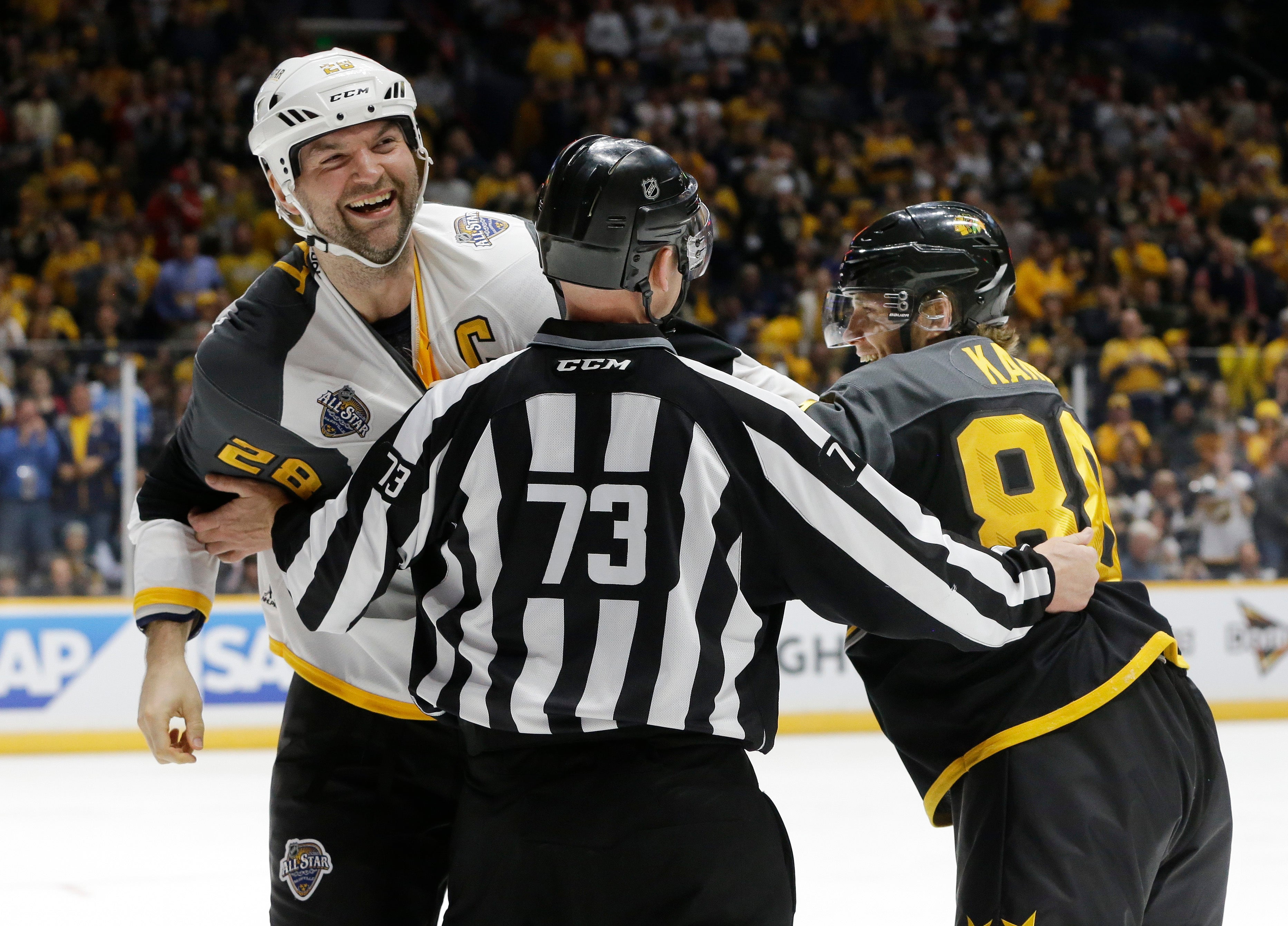 John Scott, Patrick Kane