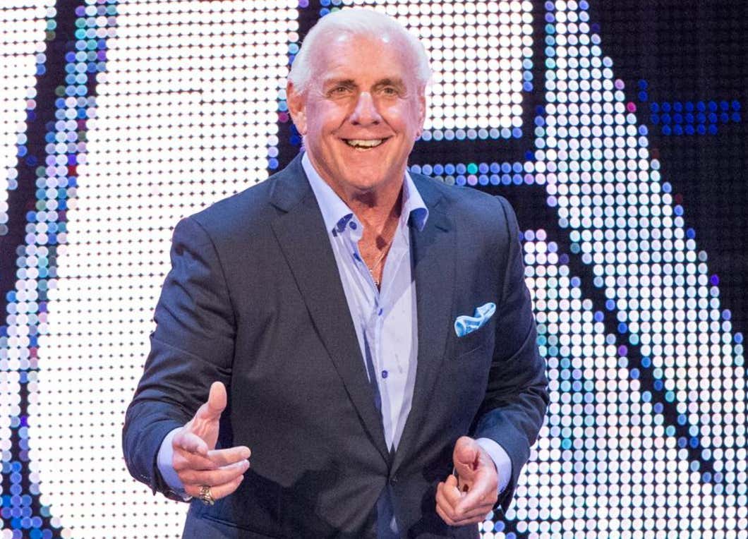 Ric Flair Kicks Out At Two And Is On The Road To Recovery! Barstool