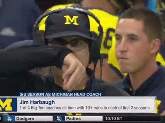Jim Harbaugh Put An Absolute Beatdown On These Boogies