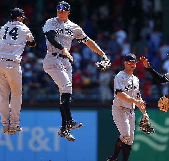 The Yankees Exploded For 16 Runs Yesterday As They Took Two of Three