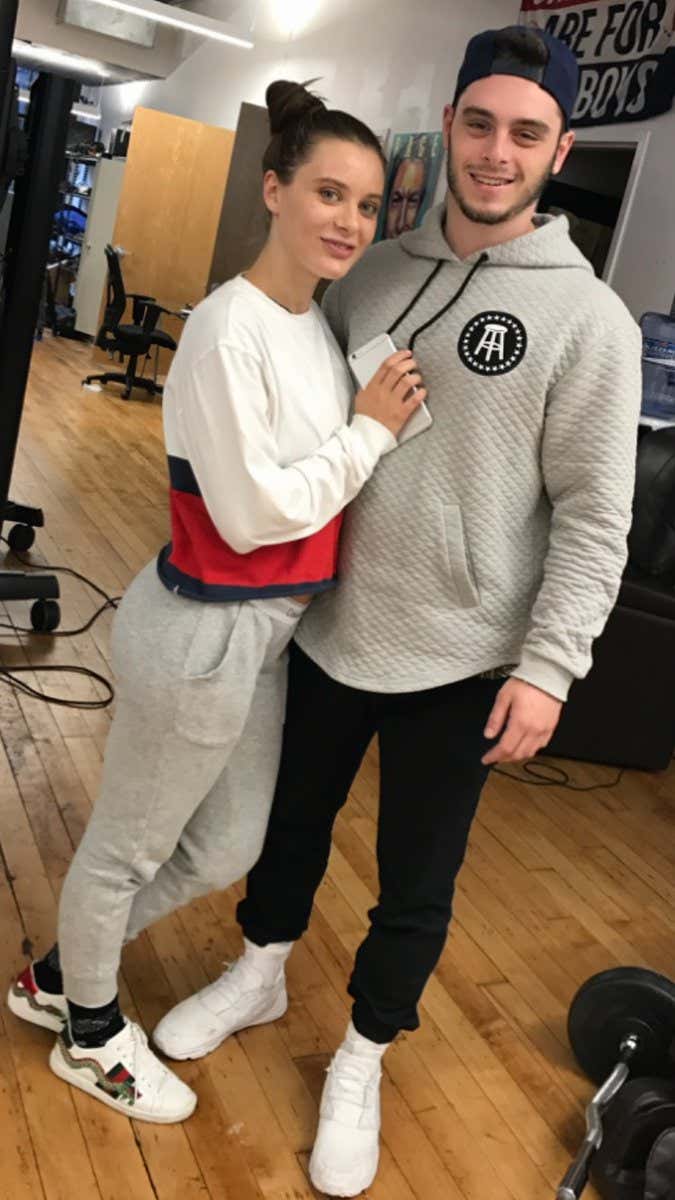 Young Pageviews Gave An ALL-TIME Wrap-Up After Meeting Pornstar Lana Rhodes  | Barstool Sports