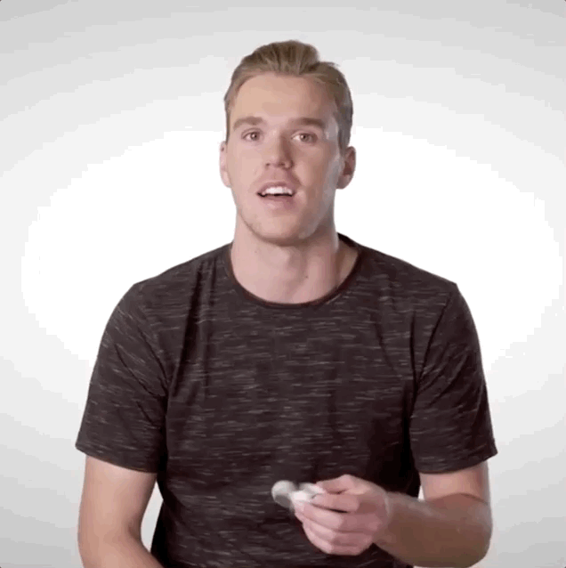 Connor McDavid. Actually Not A Terrible Actor Barstool Sports
