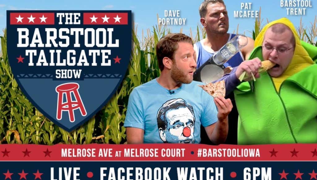 The Barstool TV Guide 9/229/24 Barstool Sports